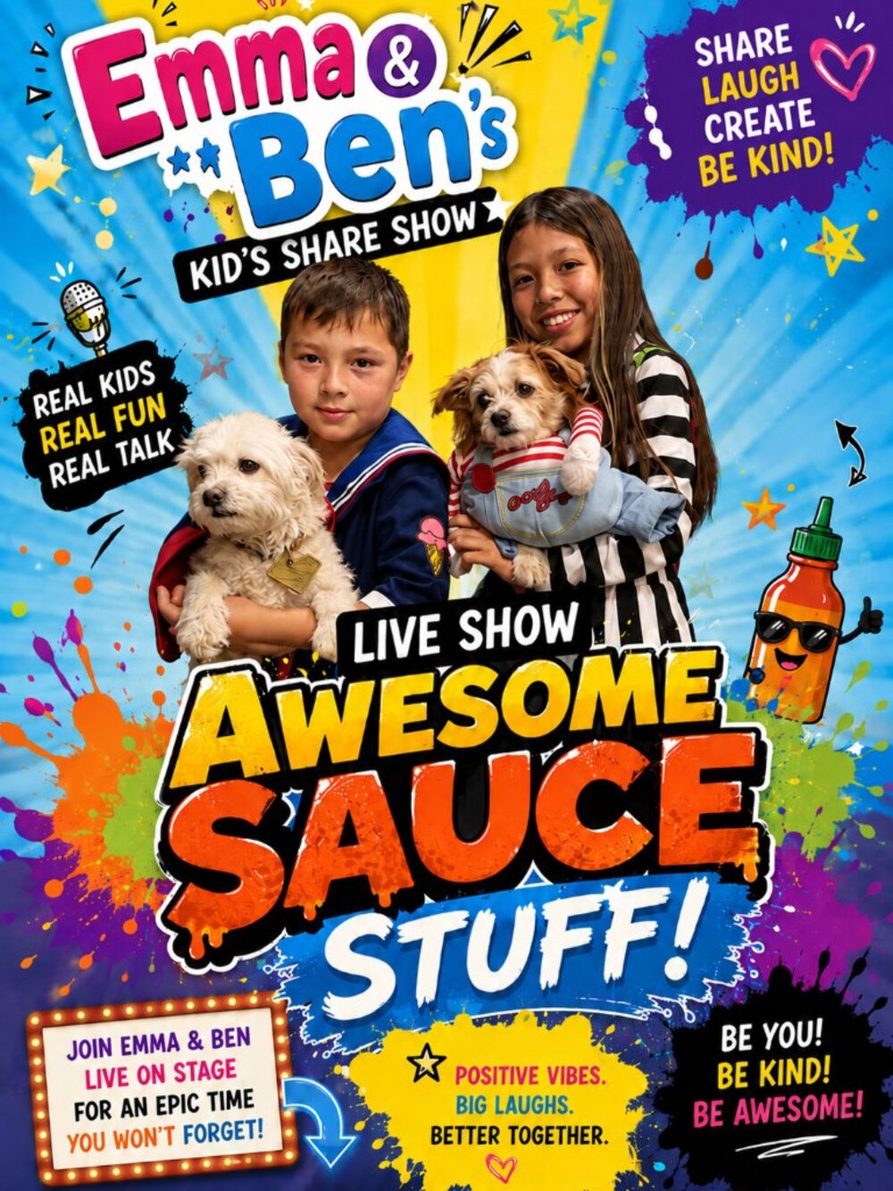 KIDS LIVE SHOW 6/27 9AM Pacific